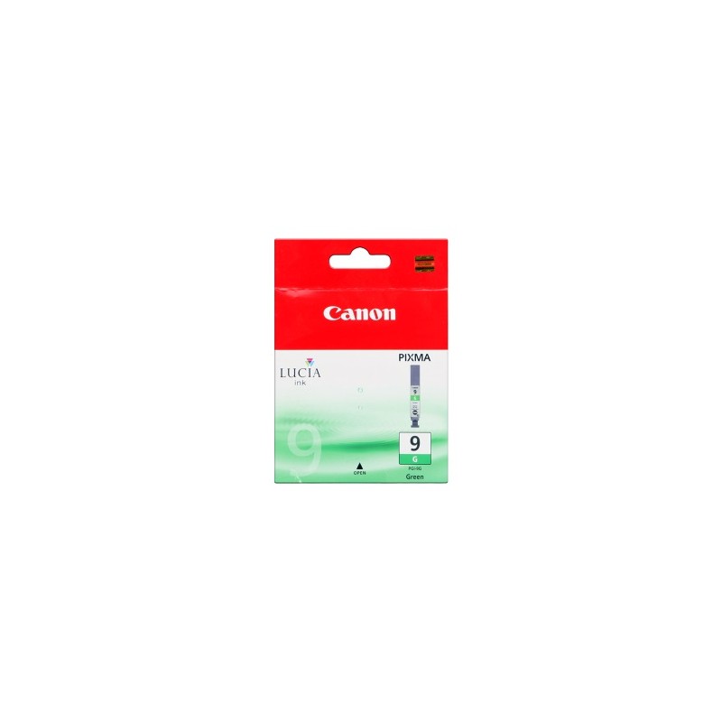 CANON CARTUCCIA D\'INCHIOSTRO VERDE PGI-9G 1041B001 14ML ORIGINALE CANON CARTUCCIA D\'INCHIOSTRO VERDE PGI-9G 1041B001 14ML ORIGINALE