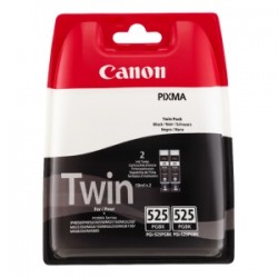 CANON MULTIPACK NERO PGI-525 TWIN 4529B006 CARTUCCIE DÂ´INCHIOSTRO, CONFEZIONE DOPPIA ORIGINALE