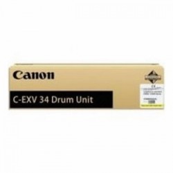 CANON TAMBURO GIALLO C-EXV34DRUMY 3789B003 36000 COPIE ORIGINALE