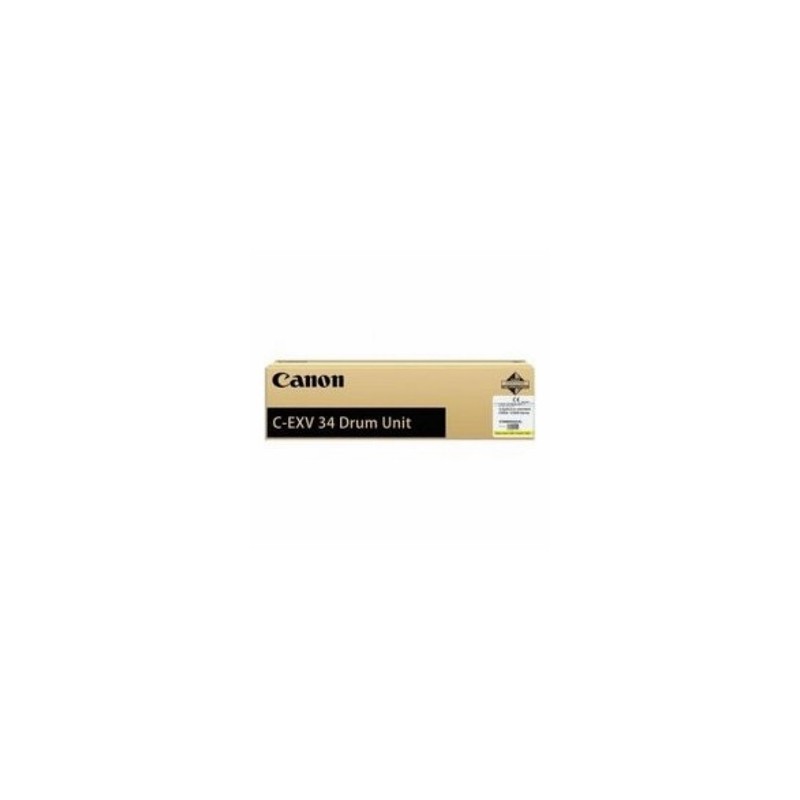 CANON TAMBURO GIALLO C-EXV34DRUMY 3789B003 36000 COPIE ORIGINALE