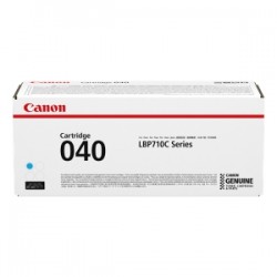 CANON TONER CIANO 040C 0458C001 5400 COPIE ORIGINALE