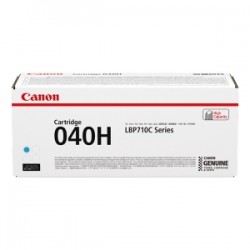 CANON TONER CIANO 040HC 0459C001 10000 COPIE ORIGINALE