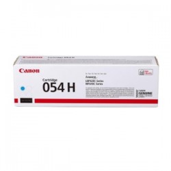 CANON TONER CIANO 054 HC 3027C002 2300 COPIE ORIGINALE