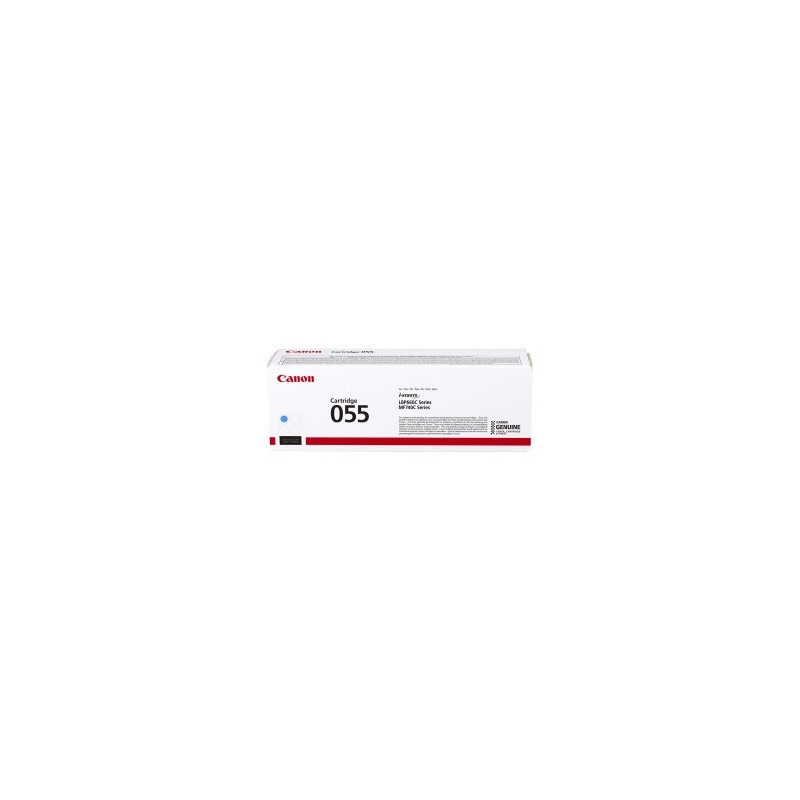 CANON TONER CIANO 055 C 3015C002 2100 COPIE ORIGINALE CANON TONER CIANO 055 C 3015C002 2100 COPIE ORIGINALE