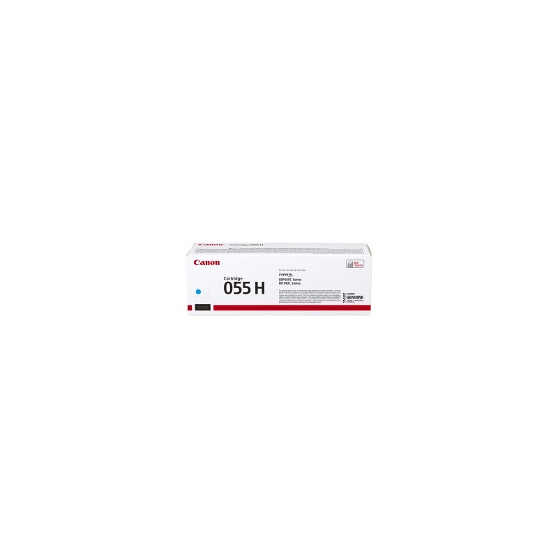 CANON TONER CIANO 055 HC 3019C002 5900 COPIE ORIGINALE CANON TONER CIANO 055 HC 3019C002 5900 COPIE ORIGINALE