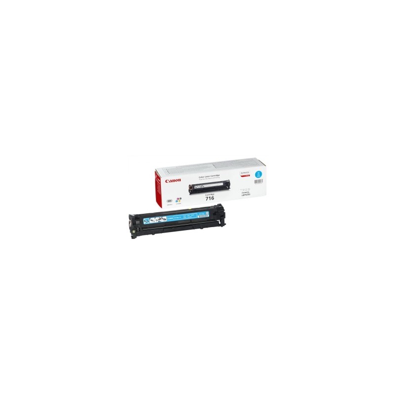 CANON TONER CIANO 716C 1979B002 1500 COPIE ORIGINALE