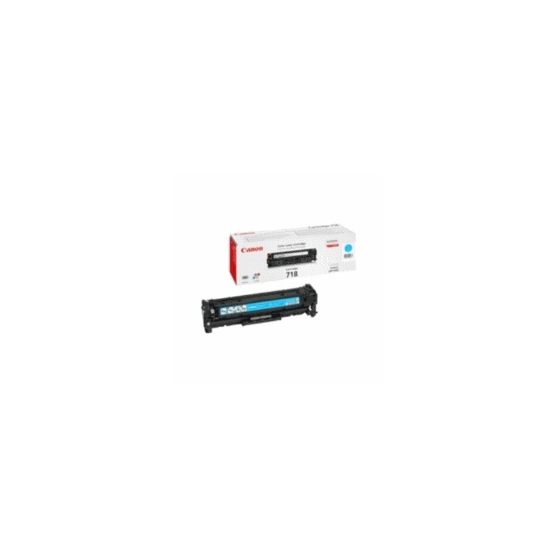 CANON TONER CIANO 718 C 2661B002 2900 COPIE ORIGINALE