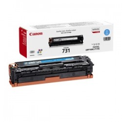 CANON TONER CIANO 731 C 6271B002 1500 COPIE ORIGINALE