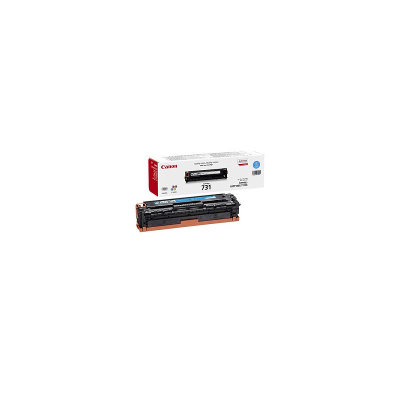 CANON TONER CIANO 731 C 6271B002 1500 COPIE ORIGINALE CANON TONER CIANO 731 C 6271B002 1500 COPIE ORIGINALE
