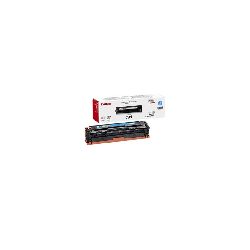 CANON TONER CIANO 731 C 6271B002 1500 COPIE ORIGINALE