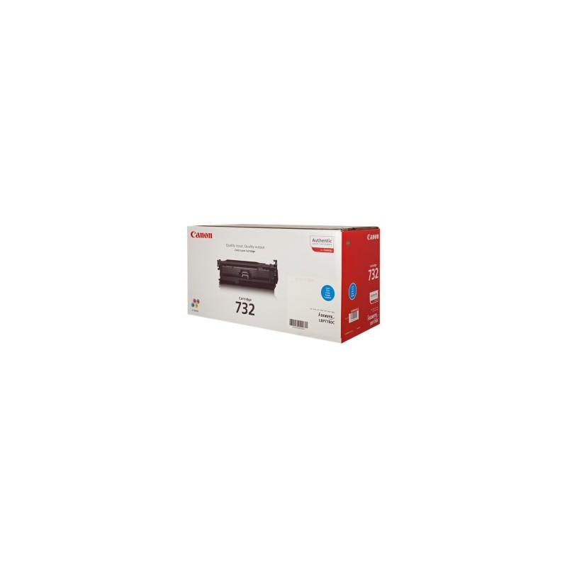 CANON TONER CIANO 732C 6262B002 6400 COPIE ORIGINALE CANON TONER CIANO 732C 6262B002 6400 COPIE ORIGINALE
