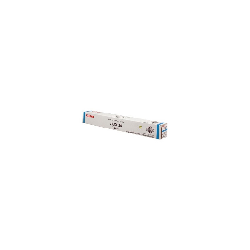 CANON TONER CIANO C-EXV34C 3783B002 19000 COPIE ORIGINALE CANON TONER CIANO C-EXV34C 3783B002 19000 COPIE ORIGINALE