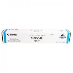 CANON TONER CIANO C-EXV48C 9107B002 11500 COPIE ORIGINALE