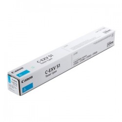 CANON TONER CIANO C-EXV51C 0482C002 60000 COPIE ORIGINALE