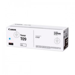 CANON TONER CIANO T09 C 3019C006 5900 COPIE ORIGINALE