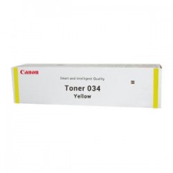 CANON TONER GIALLO 034Y 9451B001 7300 COPIE ORIGINALE