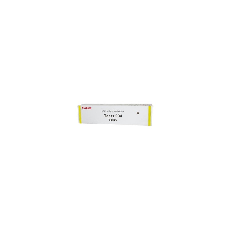 CANON TONER GIALLO 034Y 9451B001 7300 COPIE ORIGINALE CANON TONER GIALLO 034Y 9451B001 7300 COPIE ORIGINALE