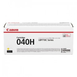 CANON TONER GIALLO 040HY 0455C001 10000 COPIE ORIGINALE