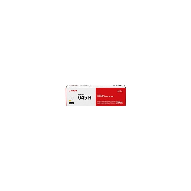 CANON TONER GIALLO 045HY 1243C002 2200 COPIE ORIGINALE CANON TONER GIALLO 045HY 1243C002 2200 COPIE ORIGINALE