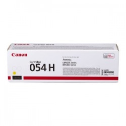 CANON TONER GIALLO 054 HY 3025C002 2300 COPIE ORIGINALE