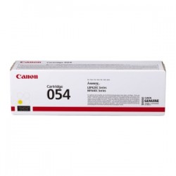 CANON TONER GIALLO 054 Y 3021C002 1200 COPIE ORIGINALE