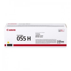 CANON TONER GIALLO 055 HY 3017C002 5900 COPIE ORIGINALE