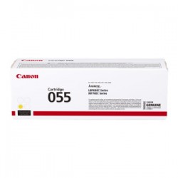 CANON TONER GIALLO 055 Y 3013C002 2100 COPIE ORIGINALE