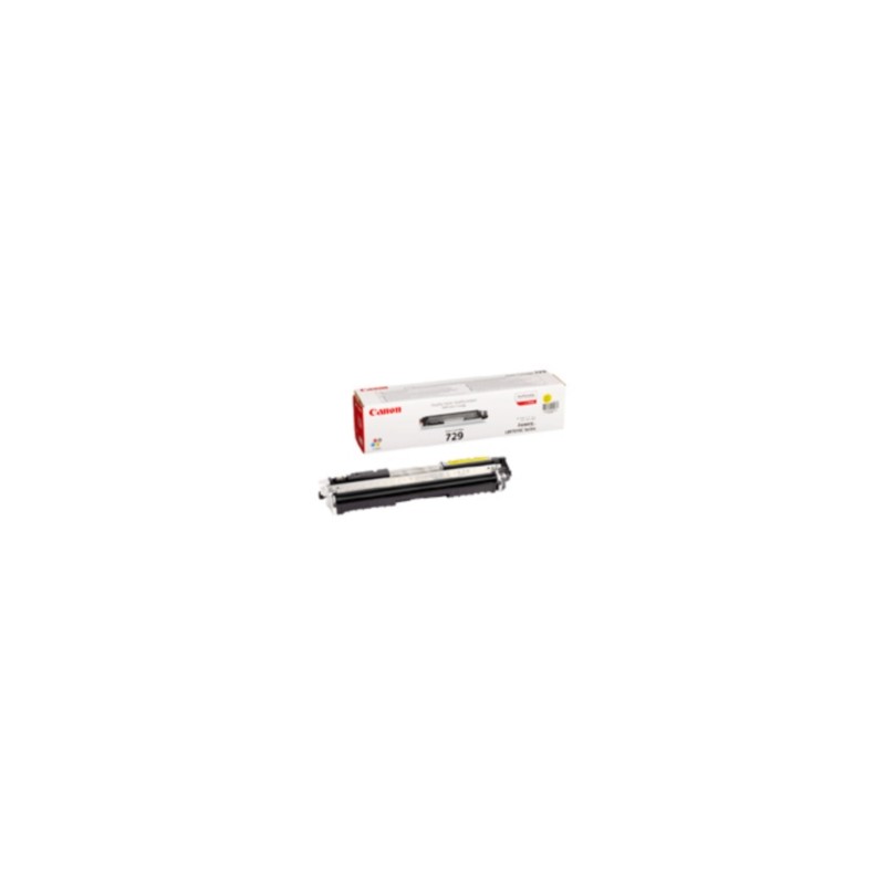 CANON TONER GIALLO 729Y 4367B002 1000 COPIE ORIGINALE CANON TONER GIALLO 729Y 4367B002 1000 COPIE ORIGINALE