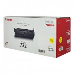 CANON TONER GIALLO 732Y 6260B002 6400 COPIE ORIGINALE