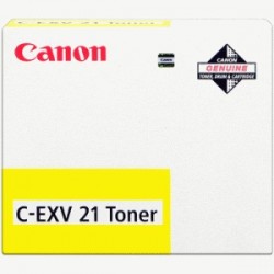 CANON TONER GIALLO C-EXV21Y 0455B002 14000 COPIE ORIGINALE