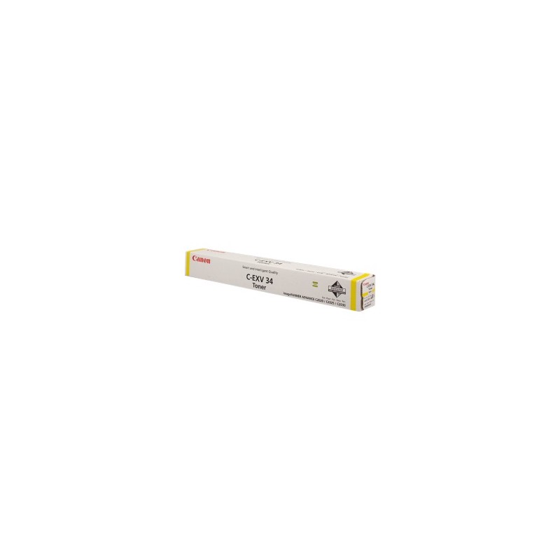 CANON TONER GIALLO C-EXV34Y 3785B002 19000 COPIE ORIGINALE