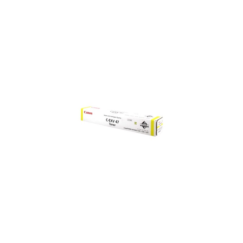 CANON TONER GIALLO C-EXV47Y 8519B002 21500 COPIE ORIGINALE