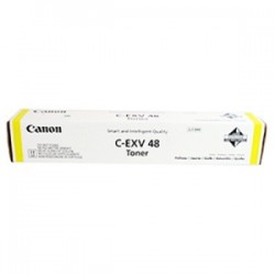 CANON TONER GIALLO C-EXV48Y 9109B002 11500 COPIE ORIGINALE