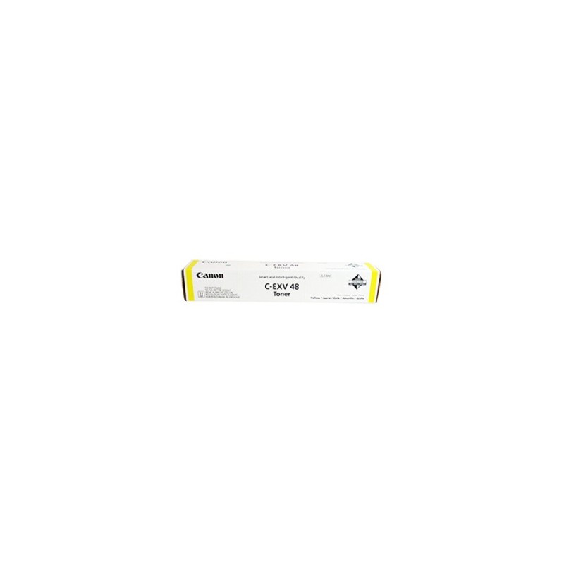 CANON TONER GIALLO C-EXV48Y 9109B002 11500 COPIE ORIGINALE CANON TONER GIALLO C-EXV48Y 9109B002 11500 COPIE ORIGINALE