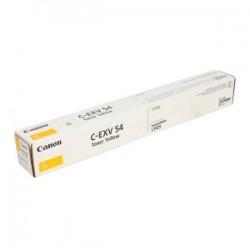 CANON TONER GIALLO C-EXV54Y 1397C002 8500 COPIE ORIGINALE