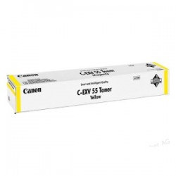 CANON TONER GIALLO C-EXV55Y 2185C002 18000 COPIE ORIGINALE