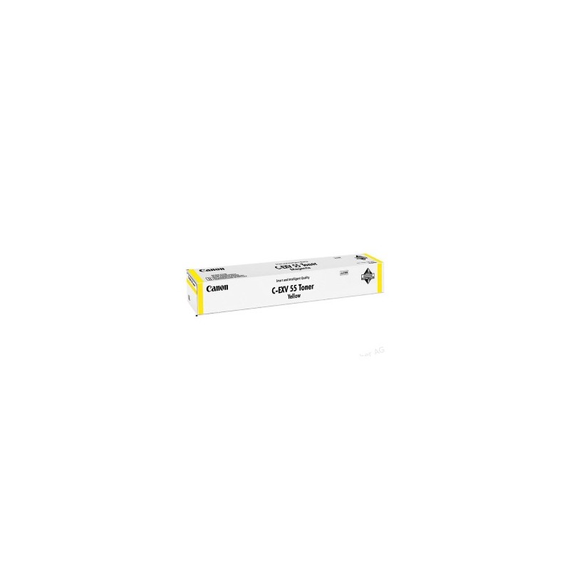 CANON TONER GIALLO C-EXV55Y 2185C002 18000 COPIE ORIGINALE CANON TONER GIALLO C-EXV55Y 2185C002 18000 COPIE ORIGINALE