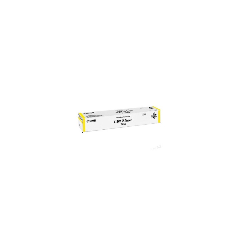 CANON TONER GIALLO C-EXV55Y 2185C002 18000 COPIE ORIGINALE