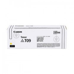 CANON TONER GIALLO T09 Y 3017C006 5900 COPIE ORIGINALE