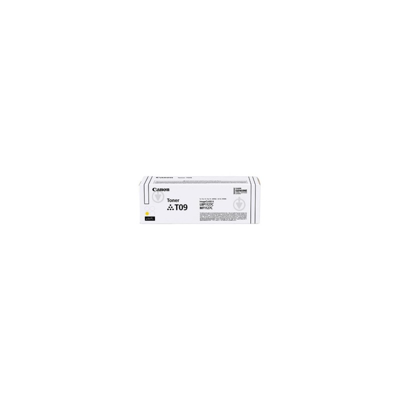CANON TONER GIALLO T09 Y 3017C006 5900 COPIE ORIGINALE CANON TONER GIALLO T09 Y 3017C006 5900 COPIE ORIGINALE