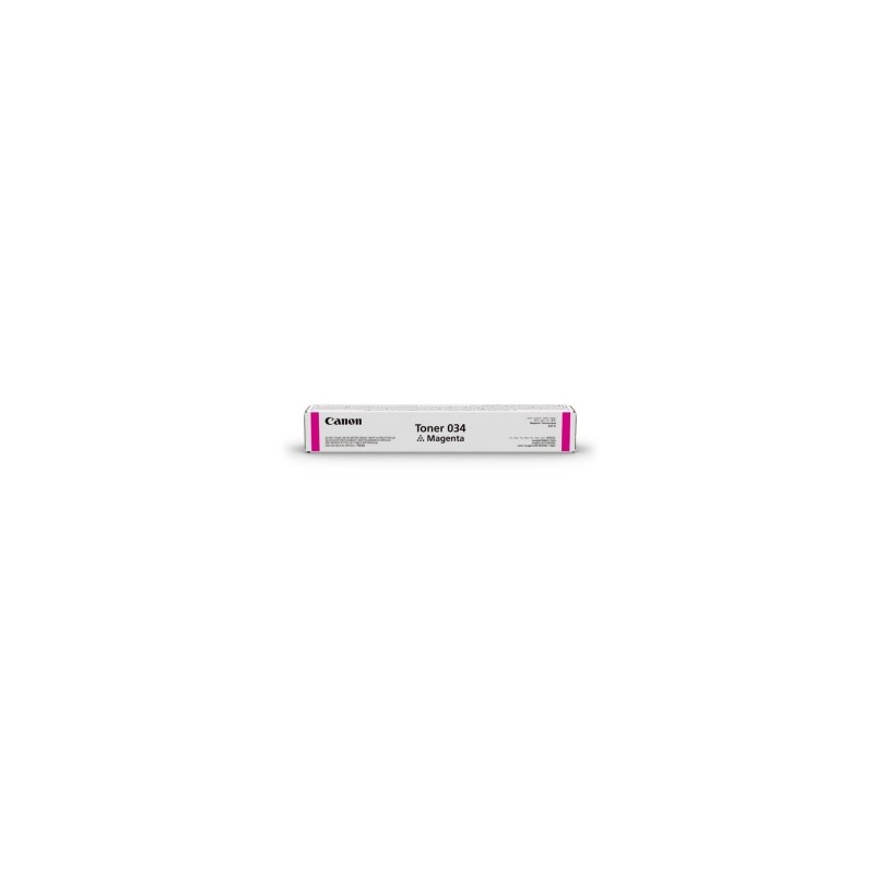 CANON TONER MAGENTA 034M 9452B001 7300 COPIE ORIGINALE CANON TONER MAGENTA 034M 9452B001 7300 COPIE ORIGINALE