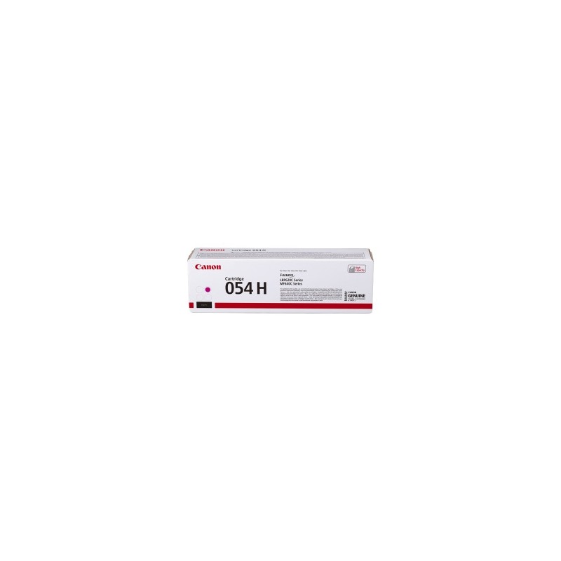 CANON TONER MAGENTA 054 HM 3026C002 2300 COPIE ORIGINALE CANON TONER MAGENTA 054 HM 3026C002 2300 COPIE ORIGINALE