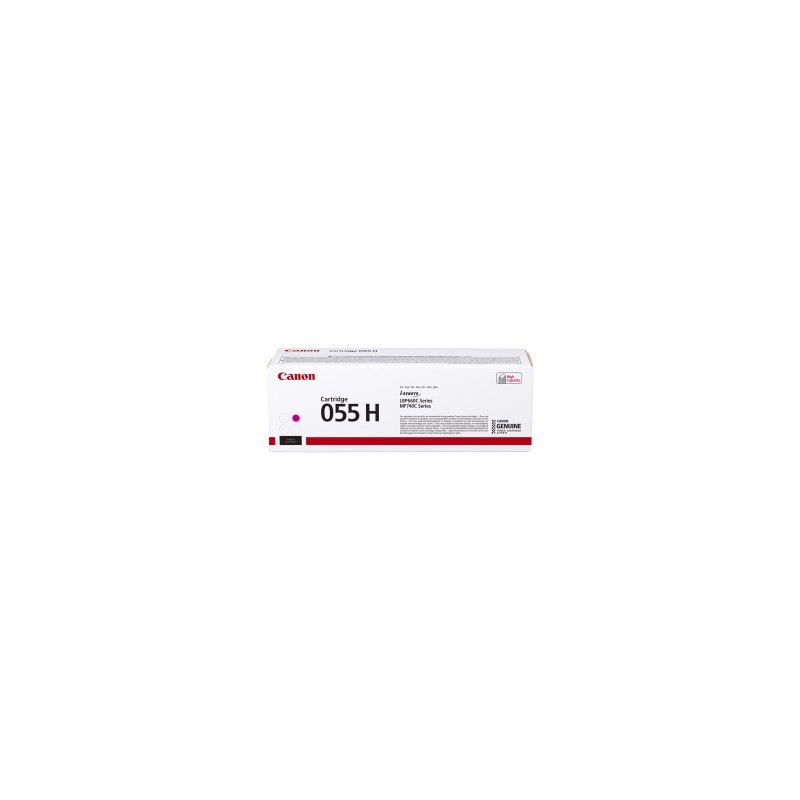 CANON TONER MAGENTA 055 HM 3018C002 5900 COPIE ORIGINALE CANON TONER MAGENTA 055 HM 3018C002 5900 COPIE ORIGINALE