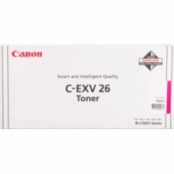 CANON TONER MAGENTA C-EXV26M 1658B006 6000 COPIE ORIGINALE