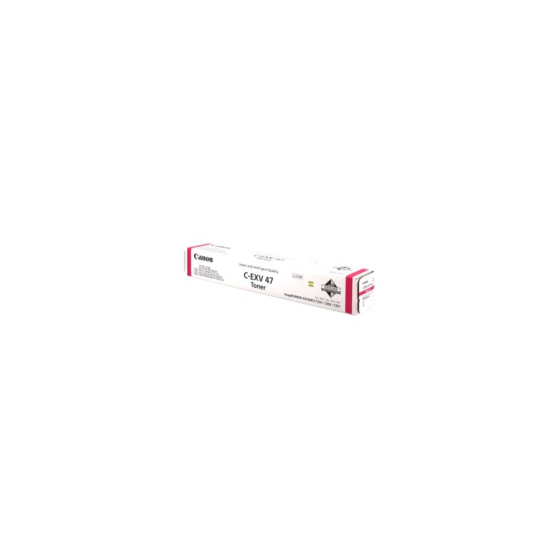 CANON TONER MAGENTA C-EXV47M 8518B002 21500 COPIE ORIGINALE CANON TONER MAGENTA C-EXV47M 8518B002 21500 COPIE ORIGINALE