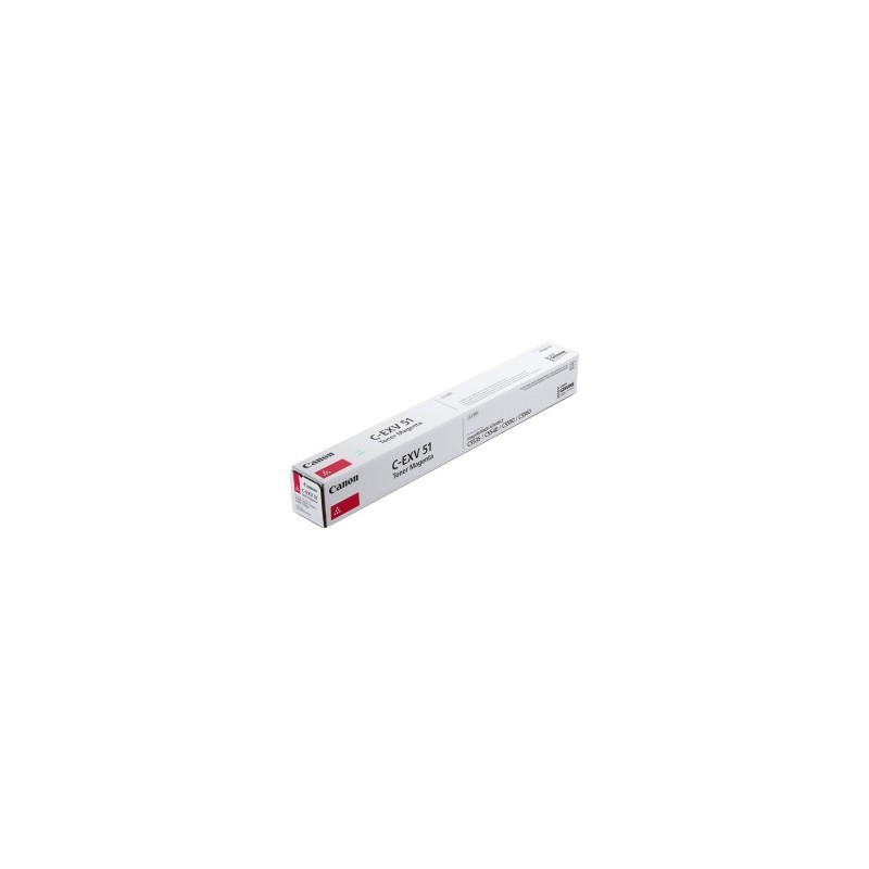 CANON TONER MAGENTA C-EXV51M 0483C002 60000 COPIE ORIGINALE CANON TONER MAGENTA C-EXV51M 0483C002 60000 COPIE ORIGINALE