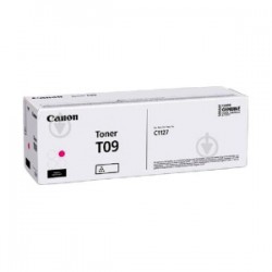 CANON TONER MAGENTA T09 M 3018C006 5900 COPIE ORIGINALE