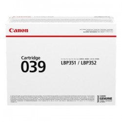 CANON TONER NERO 039 0287C001 11000 COPIE ORIGINALE