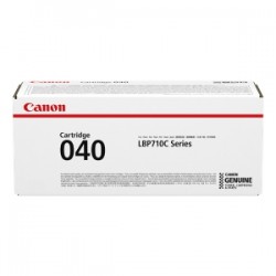 CANON TONER NERO 040BK 0460C001 6300 COPIE ORIGINALE