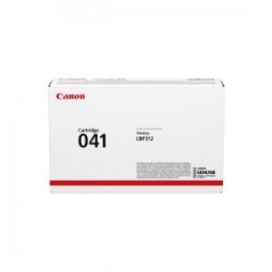 CANON TONER NERO 041 0452C002AA 10000 COPIE ORIGINALE